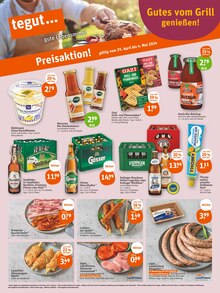Fleisch im tegut Prospekt "tegut… gute Lebensmittel" mit 28 Seiten (Jena)