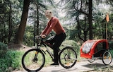 Fahrradanhänger Senlima S im Angebot bei Zookauf in Monheim Fahrradanhänger Senlima S Angebote von Nobby bei Zookauf Monheim für 119,99 €