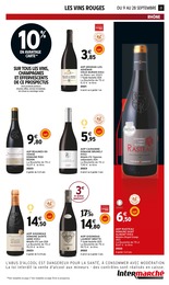 Prix et réduction Gigondas dans le prospectus Intermarché en cours Offre Gigondas dans le catalogue Intermarché du moment à la page 21