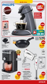 Aktueller Penny Prospekt mit Kaffeepadmaschine, "Wer günstig will, muss Penny.", Seite 37