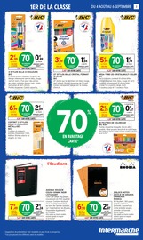 Promos Agenda dans le catalogue "VIVEMENT LA FIN DES VACANCES" de Intermarché Super Agenda en promo dans le catalogue Intermarché Super à la page 3