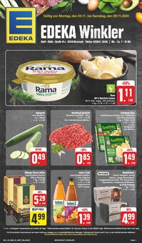 EDEKA Prospekt "Wir lieben Lebensmittel!" mit  Seiten (Zittau)