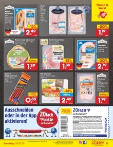 Wurst im Netto Marken-Discount Prospekt "Aktuelle Angebote" mit 44 Seiten (Ingolstadt)