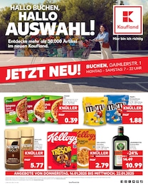 Kaufland Prospekt: "Aktuelle Angebote", 64 Seiten, 16.01.2025 - 22.01.2025