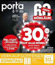 porta Möbel Prospekt für Weibern: "BLACK WEEK", 8 Seiten, 23.11.2025 - 30.11.2025