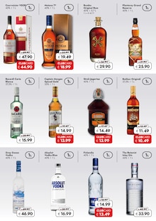 Vodka im aktuellen Travel FREE Prospekt (Chemnitz) Vodka im Travel FREE Prospekt "BLACK WEEK" mit 11 Seiten (Chemnitz)