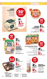 Prix et réduction Pavé dans le prospectus Super U en cours Offre Pavé dans le catalogue Super U du moment à la page 20