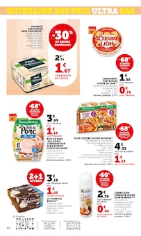 Promo Lustucru dans le catalogue Super U du moment à la page 20