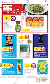 Promos Eau Minérale dans le catalogue "Intermarché" de Intermarché Super Eau Minérale en promo dans le catalogue Intermarché Super à la page 26