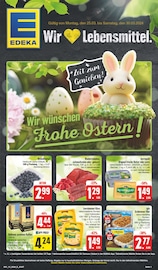 Aktueller EDEKA Supermarkt Prospekt in Hartenstein und Umgebung, "Wir lieben Lebensmittel!" mit 24 Seiten, 25.03.2024 - 30.03.2024