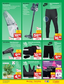 Staubsauger im aktuellen Netto Marken-Discount Prospekt (Osnabrück) Staubsauger im Netto Marken-Discount Prospekt "Aktuelle Angebote" mit 64 Seiten (Osnabrück)