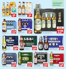 Bier im aktuellen Marktkauf Prospekt (Reutlingen) Bier im Marktkauf Prospekt "Aktuelle Angebote" mit 41 Seiten (Reutlingen)