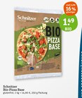 Bio-Pizza Base von Schnitzer im aktuellen tegut Prospekt für 1,49 €