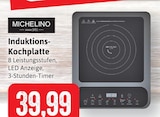 Induktions-Kochplatte Angebote von Michelino bei Kaufhaus Stolz Cuxhaven für 39,99 €