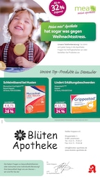 mea - meine apotheke Prospekt: "Unsere Dezember-Angebote", 4 Seiten, 01.12.2025 - 31.12.2025