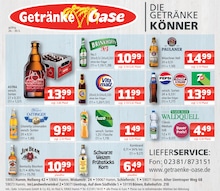 Aktueller Getränke Oase Getränkemärkte Prospekt für Hamm: Aktuelle Angebote mit 1} Seite, 26.05.2026 - 30.05.2026