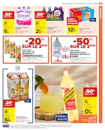 Prix et réduction Oasis dans le prospectus Carrefour Market en cours Offre Oasis dans le catalogue Carrefour Market du moment à la page 39