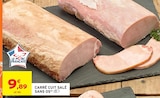 Promo Carré cuit salé sans os à 9,89 € dans le catalogue Intermarché Hyper à Mirecourt