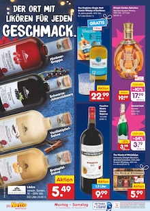 Whiskey im Netto Marken-Discount Prospekt "Aktuelle Angebote" mit 59 Seiten (Nürnberg)