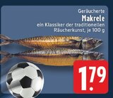Makrele im Angebot bei EDEKA in Velbert Makrele Angebote bei EDEKA Velbert für 1,79 €