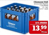 Aktuelles Chiemseer Hell Angebot bei Marktkauf in Bautzen ab 13,99 €