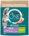 One Katzennahrung Sensitive im Angebot bei REWE in Bergheim One Katzennahrung Sensitive Angebote von Purina bei REWE Bergheim für 2,99 €