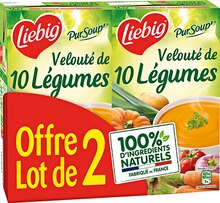 Monoprix Jouy la Fontaine - Soupe Pur Soup’ Velouté de 10 légumes Promo Soupe Pur Soup’ Velouté de 10 légumes dans le catalogue Monoprix "Vous serez gâtés on vous le promo" à Jouy la Fontaine