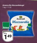 Bio Mozzarellakugel im Angebot bei GLOBUS in Wetzlar Bio Mozzarellakugel Angebote von Alnatura bei GLOBUS Wetzlar für 1,49 €
