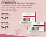 Tagescreme im VITALIA Reformhaus Prospekt System Absolute Tagescreme von Annemarie Börlind im aktuellen VITALIA Reformhaus Prospekt für 62,99 €