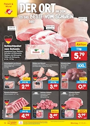 Aktueller Netto Marken-Discount Prospekt mit Gulasch, "Aktuelle Angebote", Seite 17