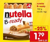 B-ready Angebote von Nutella bei Netto Marken-Discount Kaufbeuren für 1,79 €