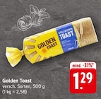 EDEKA Waiblingen - Golden Toast Angebot im Prospekt Golden Toast bei EDEKA im Waiblingen Prospekt für 1,29 €