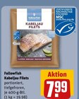 Kabeljau Filets im Angebot bei REWE in Germering Kabeljau Filets Angebote von Followfish bei REWE Germering für 7,99 €