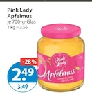 Apfelmus von Pink Lady im aktuellen V-Markt Prospekt für 2,49 €