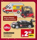 Fahrzeuge Angebote von Siku bei Marktkauf Heilbronn für 2,99 €