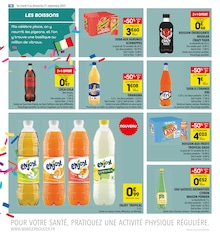 Prix et réduction Oasis dans le prospectus Supeco en cours Offre Oasis dans le catalogue Supeco du moment à la page 10