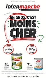 Promos Alimentation Poisson dans le catalogue "EN GROS C'EST MOINS CHER" de Intermarché Hyper à la page 1