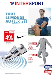 Prospectus Intersport à Villefranche-de-Rouergue, "TOUT LE MONDE AU SPORT !", 16 pages, 02/03/2026 - 22/03/2026