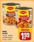 Ravioli in pikanter Sauce Angebote von Maggi bei REWE Waiblingen für 1,99 €