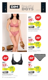 Promos Soutien-Gorge dans le catalogue "LES PRODUITS U À PRIX BAS" de Super U Soutien-Gorge en promo dans le catalogue Super U à la page 36