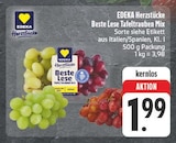 Aktuelle Weintrauben Angebote bei EDEKA in Nürnberg Aktuelles Beste Lese Tafeltrauben Mix Angebot bei EDEKA in Nürnberg ab 1,99 €