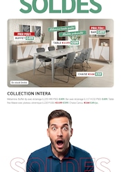 Promos Chaise dans le catalogue "SOLDES jusqu'à -70%" de Crack Chaise en promo dans le catalogue Crack à la page 6