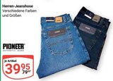 Herren-Jeanshose im Angebot bei GLOBUS in Leipzig Herren-Jeanshose Angebote von Pioneer bei GLOBUS Leipzig für 39,95 €