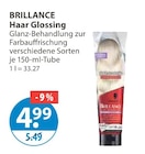 Haar Glossing von BRILLANCE im aktuellen V-Markt Prospekt für 4,99 €