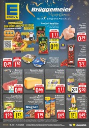 Aktueller EDEKA Discounter Prospekt in Geldern und Umgebung, "Aktuelle Angebote" mit 26 Seiten, 16.02.2026 - 21.02.2026