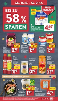 Kartoffelsalat Angebot im aktuellen ALDI Nord Prospekt auf Seite 11