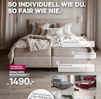 Boxspringbett im Angebot bei Kabs in Leipzig Boxspringbett Angebote bei Kabs Leipzig für 1.490,00 €