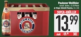 Weißbier Angebote von Paulaner bei E center Holzkirchen für 13,99 €