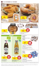 Alimentation Angebote im Prospekt "-50% DE REMISE IMMÉDIATE SUR LE 2ÈME* SUR LES CHOCOLATS CHAMPS-ÉLYSÉES LINDT" von Intermarché Express auf Seite 10