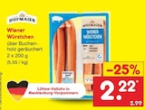 Wiener Würstchen bei Netto Marken-Discount im Prospekt "" für 2,22 €